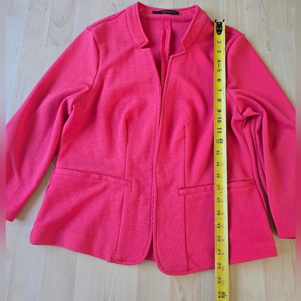 Maurices Open Front Blazer Size 0 - Picture 7 of 10